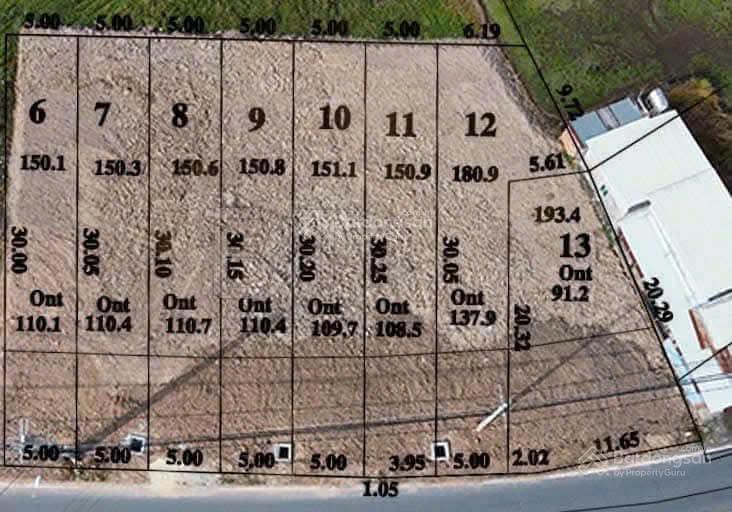 Bán lô đất mt tỉnh lộ 7, xã an nhơn tây, củ chi.
đất cao ráo bằng phẳng, dt 150m2