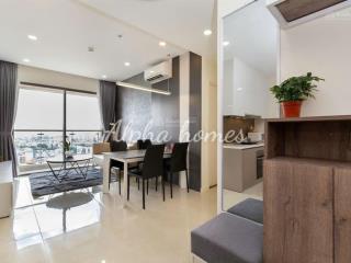 Cho thuê căn hô millennium 2pn 2wc 74m2 giá chỉ 21tr/tháng. tầng cao view thoáng, ở liền.
