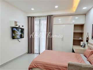 Studio millennium 35m2, giá 13tr, view thoáng, đang trống, full nội thất.