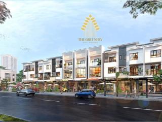 Bán shophouse 3pn, 3wc, 80m2 tại the greenery hải phòng, giá 7,65 tỷ