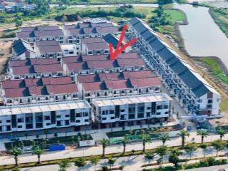 Nhà phố đẹp xuất sắc tại the greenery hải phòng, 4,769 tỷ, 75m2, tặng ngay 05 chỉ vàng 9999