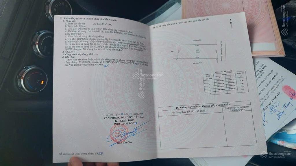 Chính chủ bán nhanh 95m2 odt mt 6m, 730 tr, đường 15m, cách ql1a hơn 100m giá rẻ nhất kỳ phương