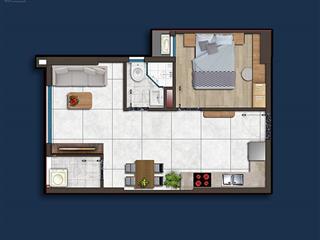 Bán nhanh căn hộ 1pn 44m2 tại happy one bình dương giá chỉ 1,15 tỷ vnd
