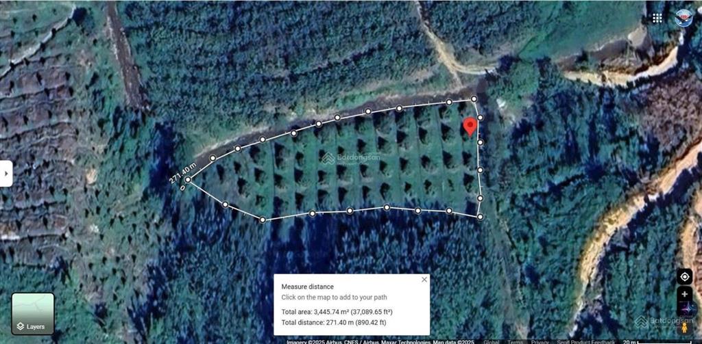 Bán đất tại đt 721, đạ kho, đạ tẻh, lâm đồng, 4 tỷ, 33000m2