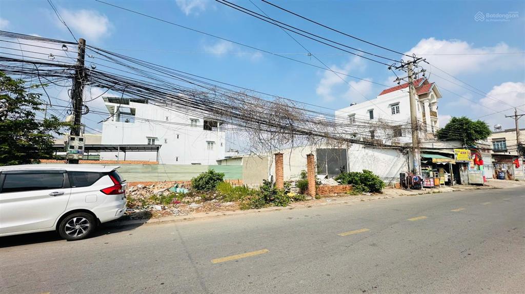 Đất mặt tiền kinh doanh gần bigc go dĩ an, phường đông hoà, thành phố dĩ an