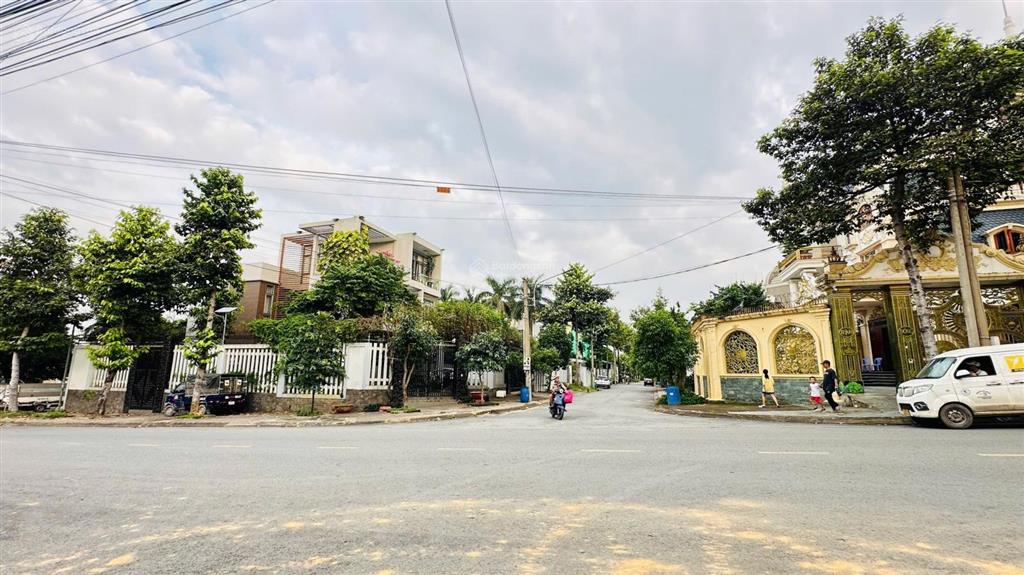 Đất xây biệt thự ngay khu biconsi, phường tân bình, tp dĩ an