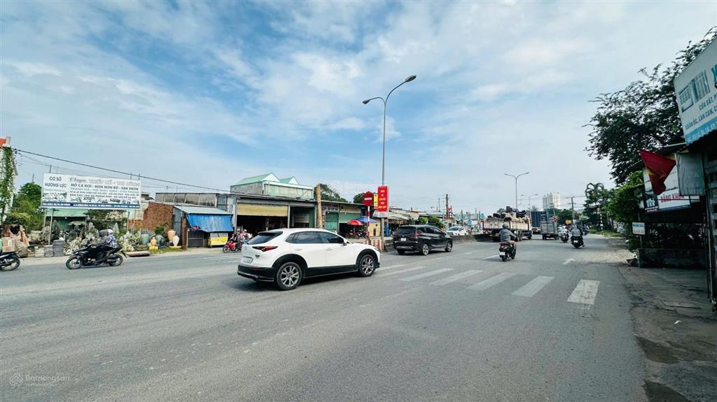 Đất mặt tiền đường quốc lộ 1k, phường đông hoà, tp dĩ an. 10,8 tỷ