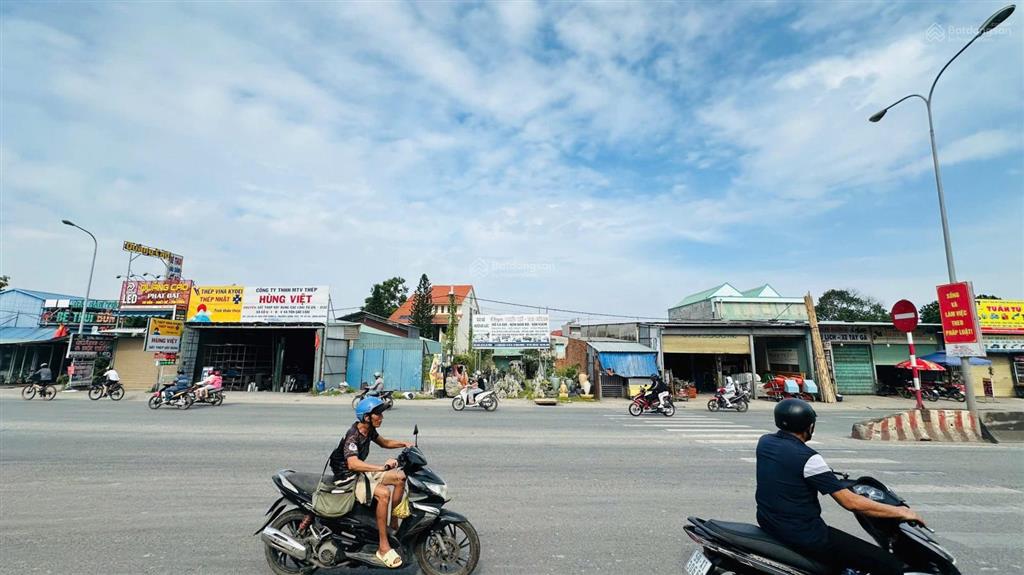 Đất mặt tiền đường quốc lộ 1k, phường đông hoà, tp dĩ an. 10,8 tỷ