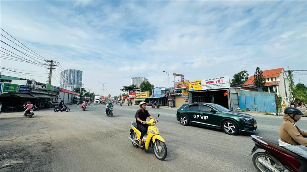 Đất mặt tiền đường quốc lộ 1k, phường đông hoà, tp dĩ an. 10,8 tỷ