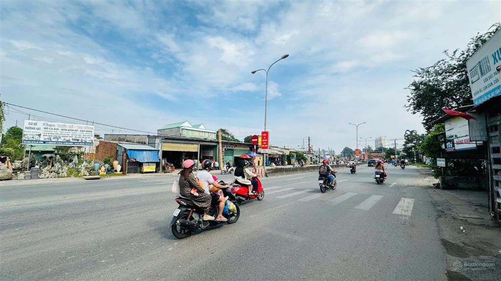 Đất mặt tiền đường quốc lộ 1k, phường đông hoà, tp dĩ an. 10,8 tỷ