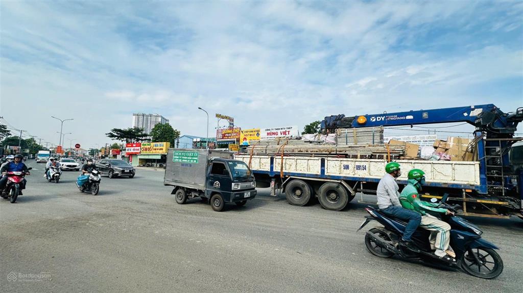 Đất mặt tiền đường quốc lộ 1k, phường đông hoà, tp dĩ an. 10,8 tỷ