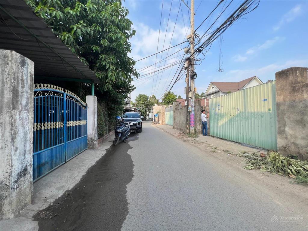 Đất đường bùi hữu nghĩa, phường tân hạnh, tp biên hoà