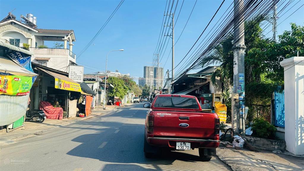 Đất mặt tiền kinh doanh gần bigc go, phường đông hòa, tp dĩ an