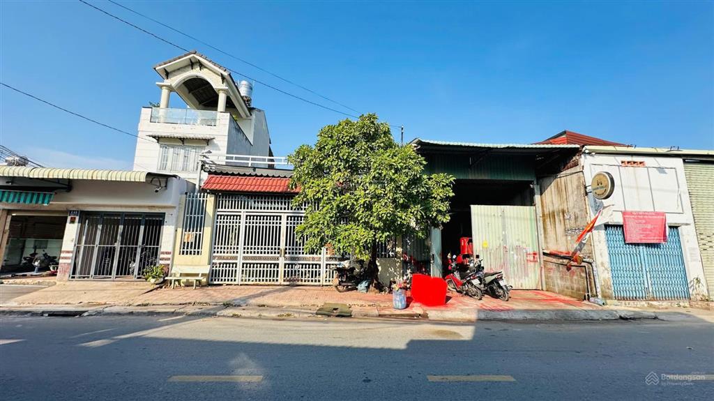 Đất mặt tiền kinh doanh gần bigc go, phường đông hòa, tp dĩ an