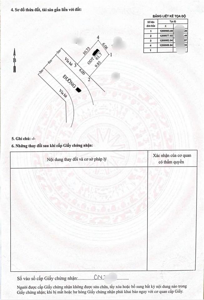 Đất khu dân cư đất mới, gần ngã tư chiêu liêu, phường tân bình, tp dĩ an.