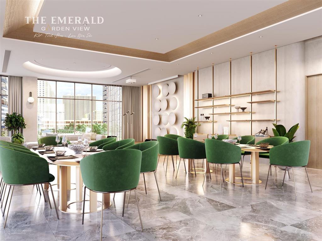 Giỏ hàng trực tiếp cđt  căn hộ the emerald garden view giá chỉ từ 1,5 tỷ, thanh toán chỉ 9tr/tháng