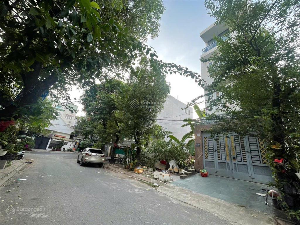 [đường nhựa 12m] đất bán bình thạnh đặng thùy trâm 4,2x20 sát đh văn lang