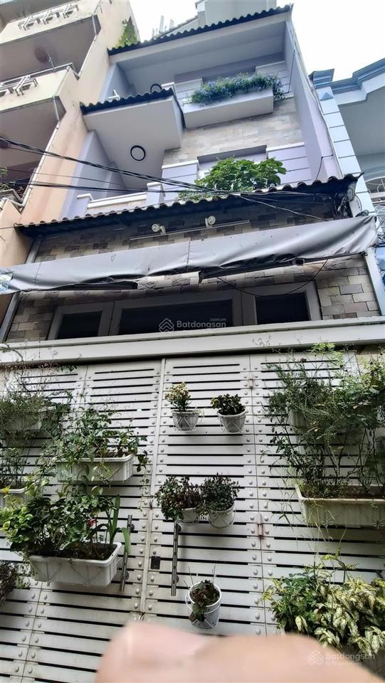 Hẻm xe hơi bán nhà bình thạnh, nguyễn văn đậu 4x14m trệt + lửng + 2 lầu nội thất đẹp