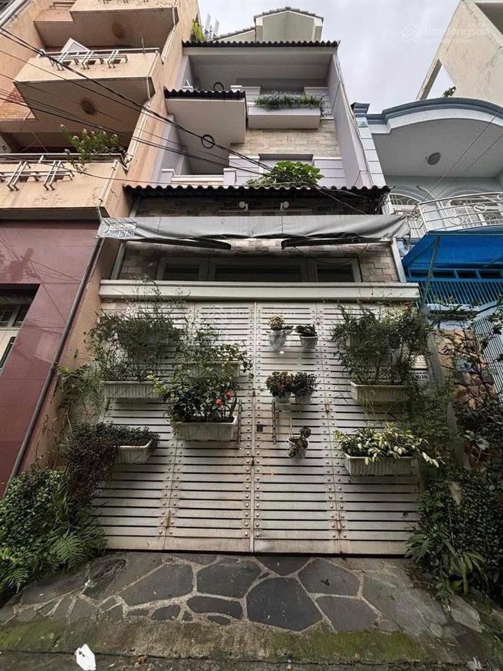 Hẻm xe hơi bán nhà bình thạnh, nguyễn văn đậu 4x14m trệt + lửng + 2 lầu nội thất đẹp