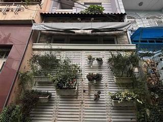 Hẻm xe hơi bán nhà bình thạnh, nguyễn văn đậu 4x14m trệt + lửng + 2 lầu nội thất đẹp