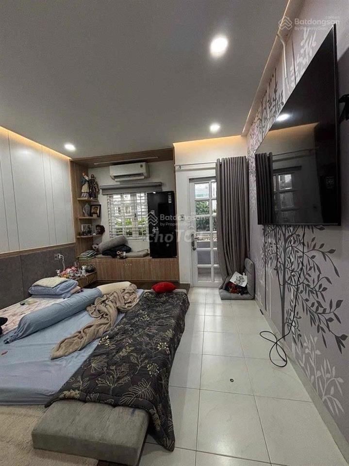 Hẻm xe hơi bán nhà bình thạnh, nguyễn văn đậu 4x14m trệt + lửng + 2 lầu nội thất đẹp