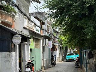 Bán nhà hẻm ô tô bình thạnh bùi đình túy, 11,5 tỷ, 107m2 hẻm thông tứ phía