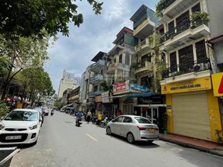 Bán nhà mặt phố mạc thị bưởi, 71m2, 2t, ô tô tránh, gần time, hai mặt tiền, chỉ 23 tỷ