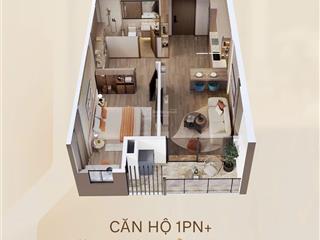 Bán căn hộ 1pn, 1wc tại lumière prime hills, 4,4 tỷ, 46m2, đông hội, đông anh, hà nội