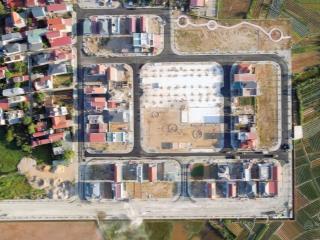Tái định cư tân châu, mê linh, hà nội. sát nút giao vành đai 4. dân cư đông đúc, sầm uất