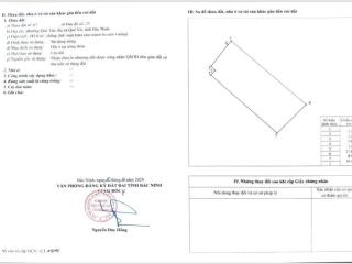 Cần tiền bán gấp lô đất 2 mặt tiền. dt 183m2. mt 9m. có thể tách 2 lô. giá cần bán 2,8 tỉ