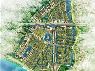 Siêu phẩm độc bản ven sông  alluvia citykhoáng nóng tự nhiênbến du thuyền
