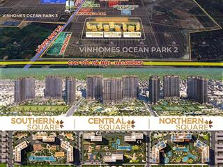 Các căn giá tốt nhất dự án masteri trinity square  vinhomes ocean park 2