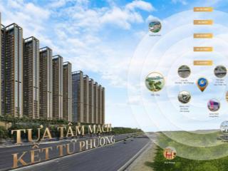 Sở hữu căn hộ nghỉ dưỡng cao cấp ngay trung tâm văn giang  chỉ từ 40 triệu/m