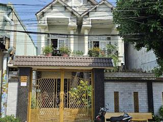 Bán biệt thự 1 trệt 2 lầu hoàn công 600m2 sàn kdc việt sing, p. an phú, thuận an