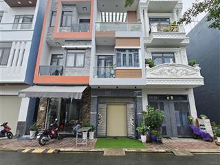 Bán nhà 1 trệt 2 lầu kdc hiện hữu, p. bình chuẩn, tp. thuận an