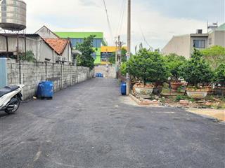 Bán đất ngang 8x22m gần hội trường đông hòa p.đông hòa tp.dĩ an