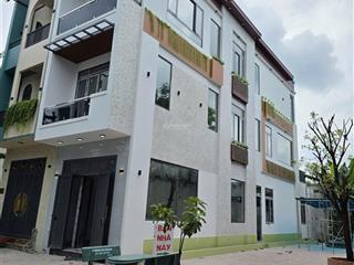 Bán nhà góc mt công viên 1 trệt 2 lầu kdc gần quốc lộ 13, siêu thị aeon, p.thuận giao, tp.thuận an