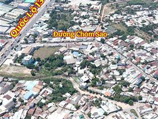 Giảm 200tr bán lô góc 2mt ngay aeon mall bình dương , mt đường hưng định 19, p.hưng định