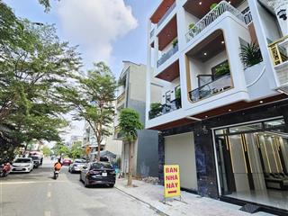 Bán nhà 1 trệt 2 lầu trục chính kinh doanh kdc phú hồng thịnh 8, p. bình chuẩn, tp. thuận