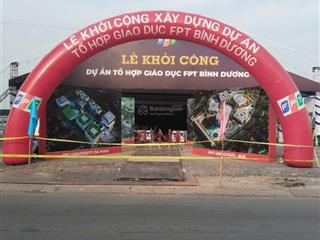 Bán lô đất ngang 11m, gần chợ tân ba 900m, p. thái hòa, tp. tân uyên