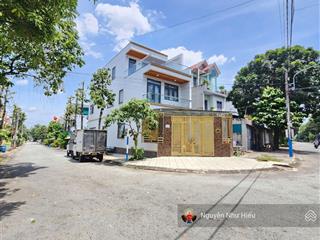 Bán nhà góc 2mt kdc biconsi p. tân bình tp. dĩ an