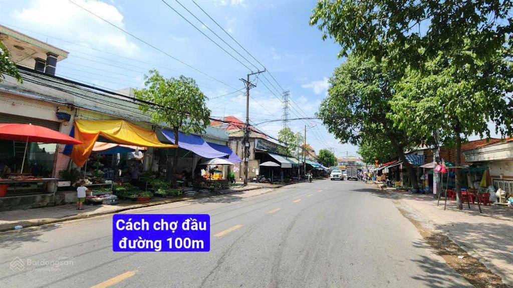 Bán lô góc đất 2 mặt tiền, gần vsip 1, kdc lê phong thuận giao, p. thuận giao, tp. thuận an