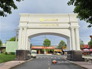 Bán lô góc đất 2 mặt tiền, gần vsip 1, kdc lê phong thuận giao, p. thuận giao, tp. thuận an