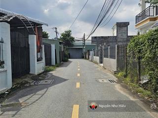 Bán đất mt trần thị xanh p.tân đông hiệp tp.dĩ an