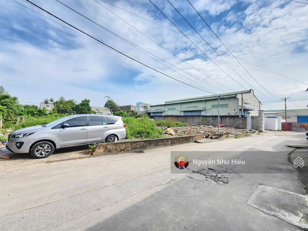 Bán đất làm kho, xưởng 2mt ngang 28,5x24m, gần vòng xoay an phú p. an phú tp. thuận an