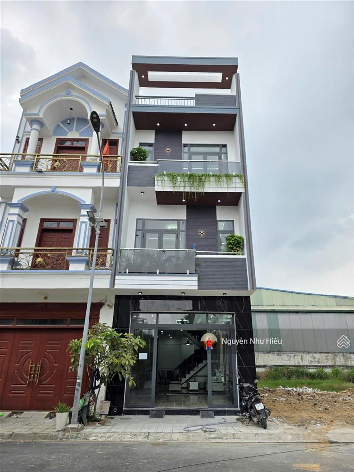 Giảm 500tr bán nhà mà 5x18,5m kdc the sun city gần vòng xoay an phú 1km, p.an phú, tp.thuận an