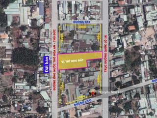 Bán đất mt đường ống nước, p.bình an, tp.dĩ an