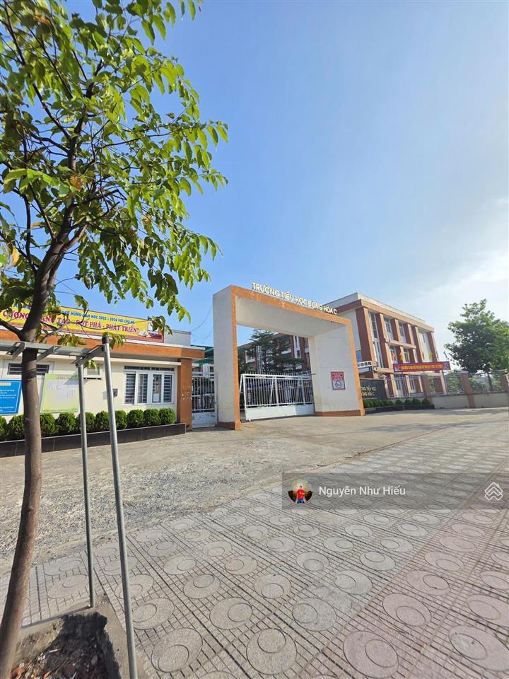 Bán đất trục chính đối diện trường học tđc đông hòa c, p. đông hòa, tp. dĩ an