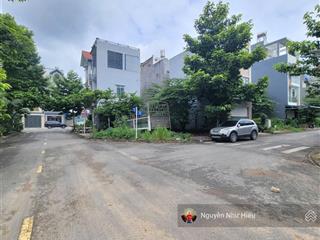 Bán đất góc 2mt kdc phú hồng thịnh 6, gần làng đại học p. bình an tp. dĩ an