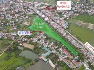 Lô góc 2 mặt tiền siêu đẹp ngay trung tâm thị trấn kim bài. giá chỉ hơn 2 tỷ.
